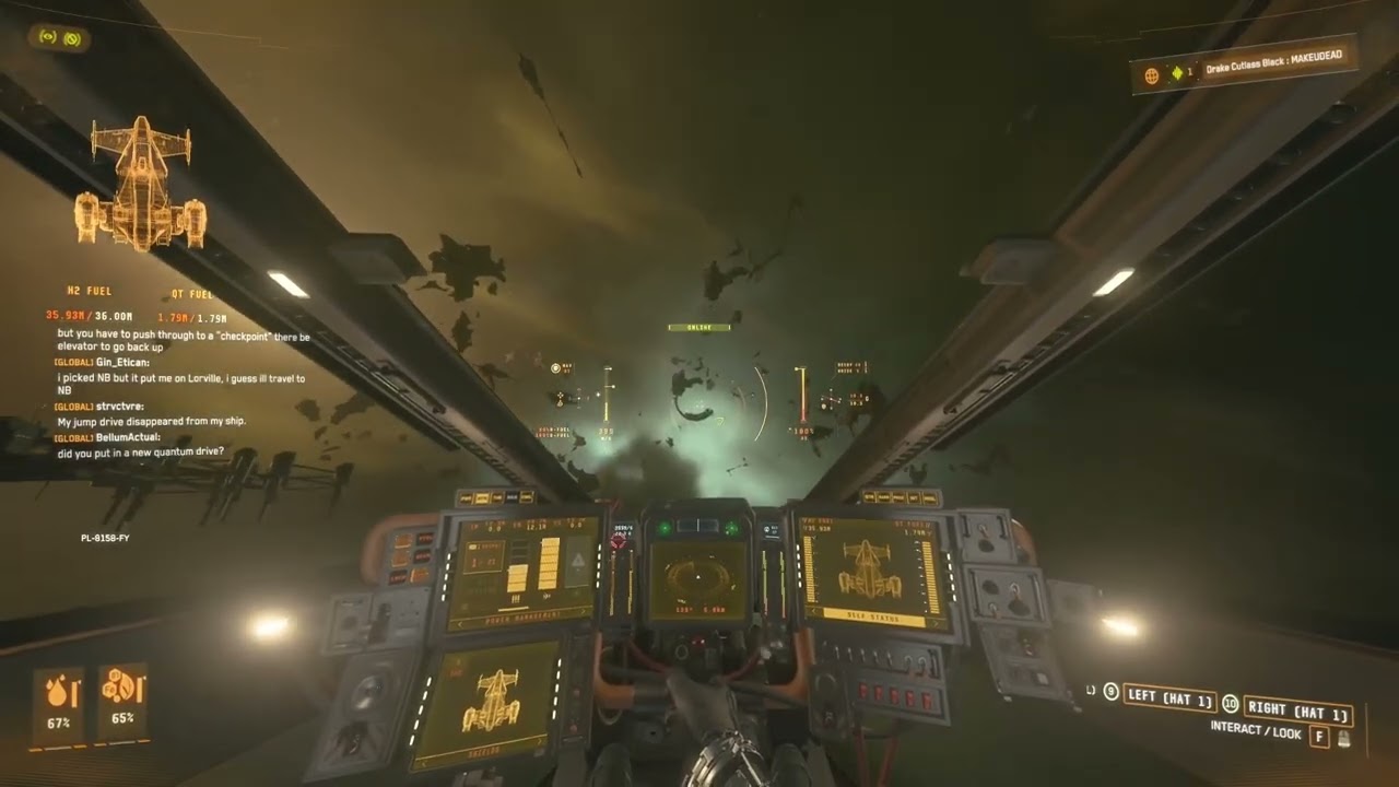 Star Citizen CCXXX Journey to NYX