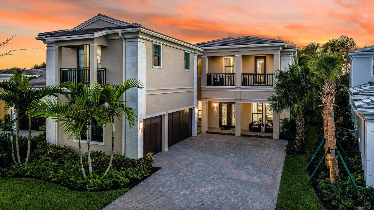 LUXURY MILLION DOLLAR NEW CONSTRUCTION PAL, BEACH |TRUMBALL |HOME TOUR