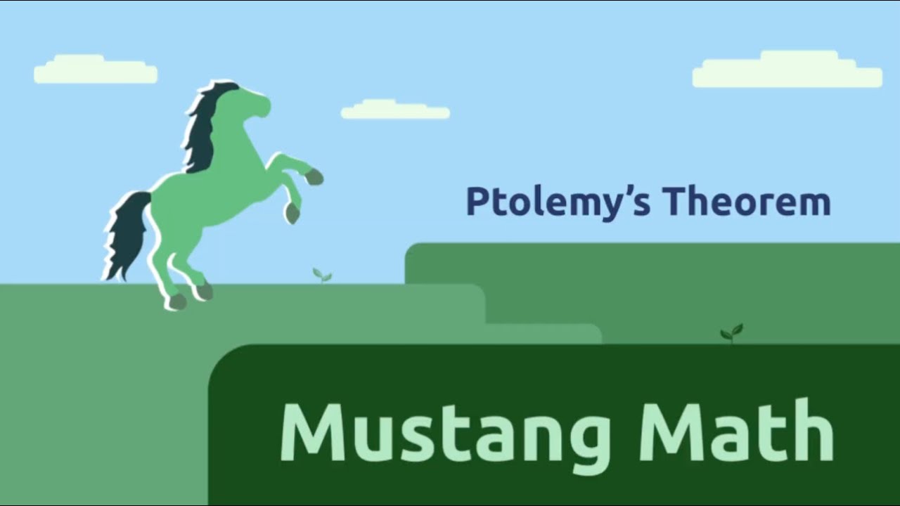 Ptolemy's Theorem