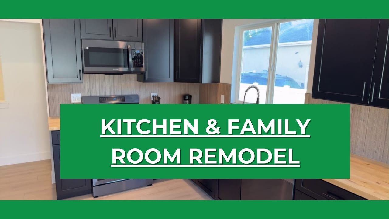 1980s Kitchen Remodel Before & After | Full Main Floor Renovation + Cost Breakdown |