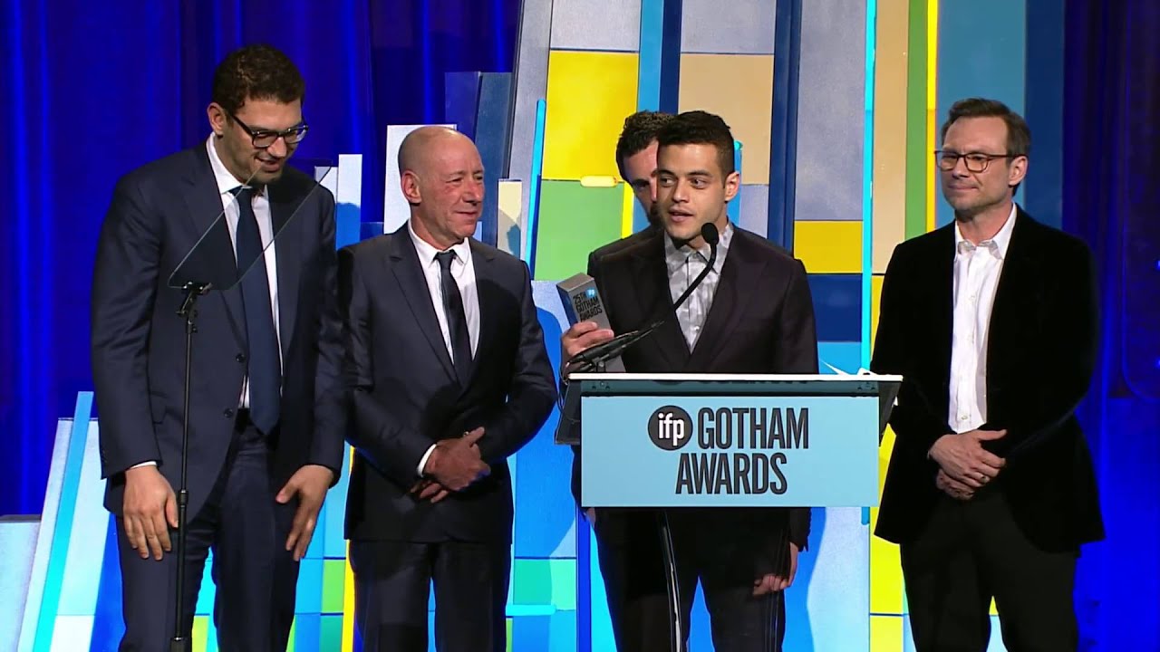 'Mr. Robot' Wins Long Form Breakthrough Series | 25th Annual Gotham Film Awards