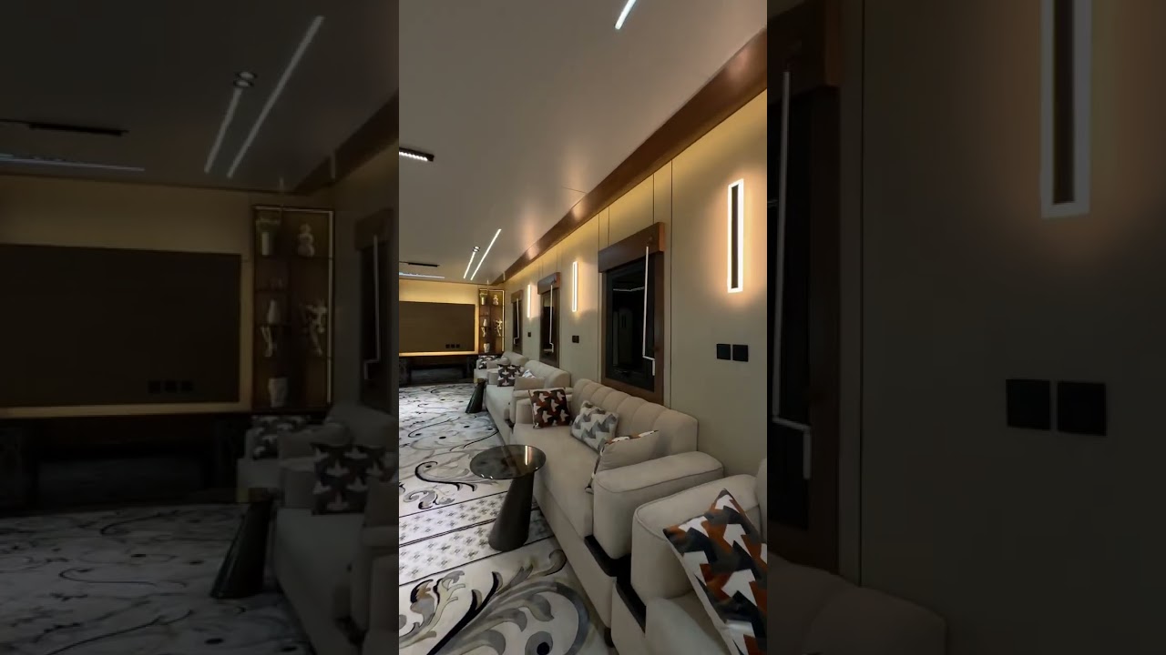 صالون الموتيوم ملكي @يخوتالصحراءللكرفاناتالدوادميال 