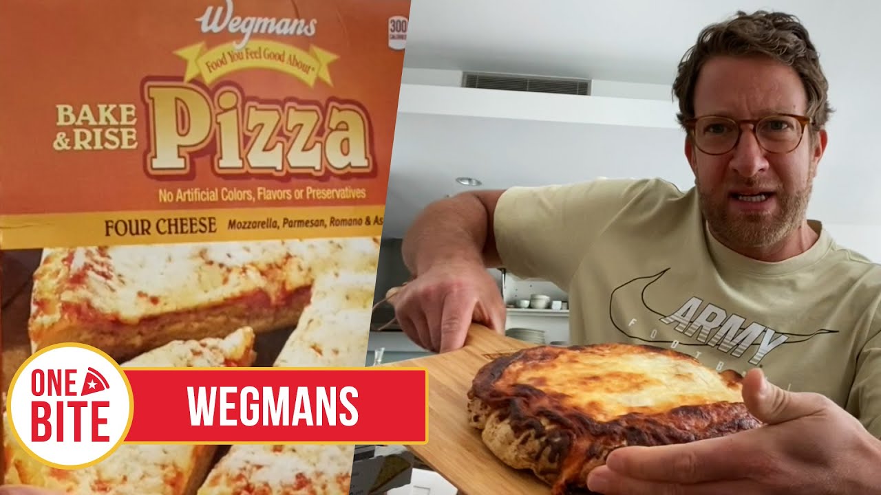 Barstool Pizza Review - Wegmans Frozen Pizza
