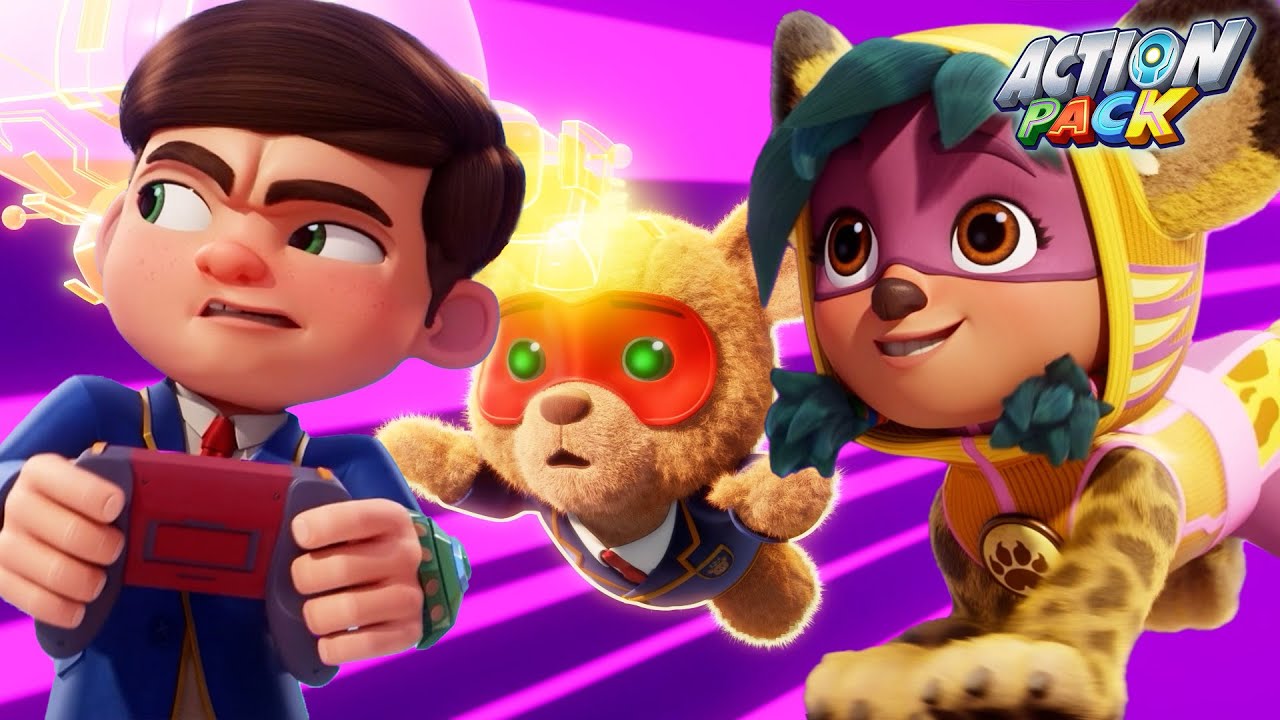 Action Pack&rsquo;s Coolest Tools & Gadgets Compilation🛠️ | NEW! |  Adventure Cartoon for Kids