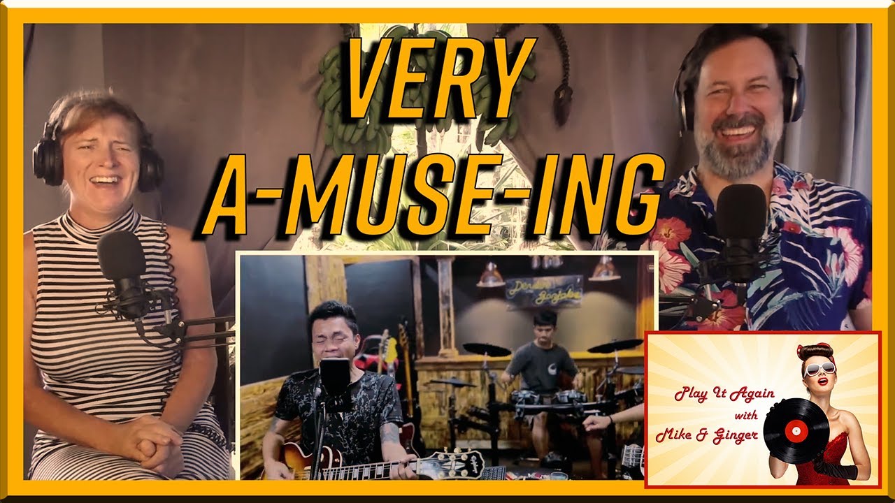 TIME IS RUNNING OUT (cover) - Mike & Ginger React to Denden Gonjalez