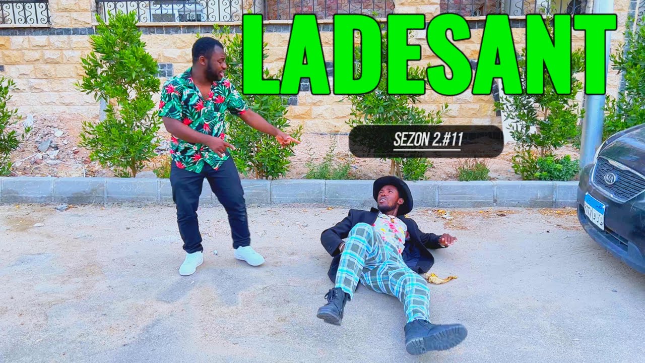 LADESANT SEZON 2 #11 Jjm Kase Senti Liman Ak Yon So Mezanmi Genlè Kenny Ap Vin Jwenn Walky Ak Jooma