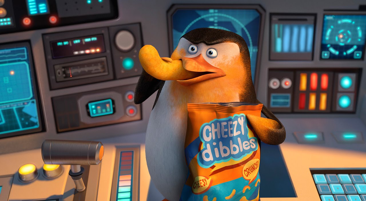 DreamWorksin MADAGASCARIN PINGVIINIT - Virallinen traileri 2 SUOMI