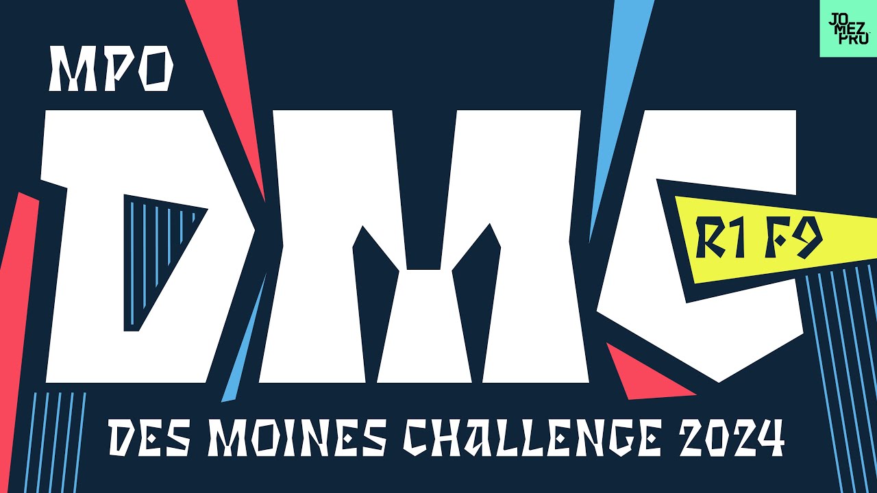 2024 Des Moines Challenge | MPO R1F9 | Lizotte, Barela, Buhr, Redalen | Jomez Disc Golf