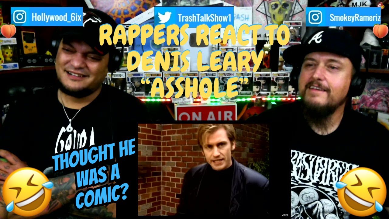 Rappers React To Denis Leary 