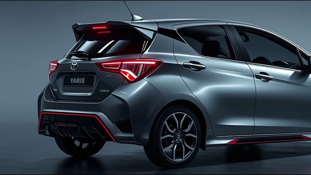 🤗La NUOVA Toyota Yaris 2026 è PAZZESCA! 😱 Design Futuristico, Tecnologia TOP e Consumi Record🚗