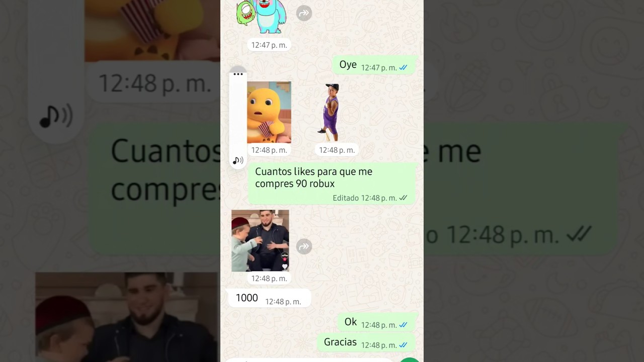 porfa denle like