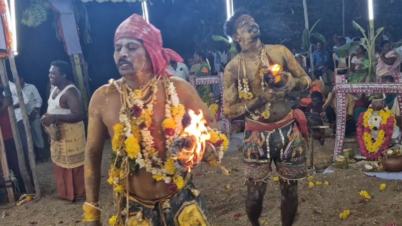 சாம கொடை | Saama Kodai -4- ஸ்ரீ முப்பிடாதி அம்மன் கோவில் | Shri Muppudathi Amman Kovil -Madathupatti