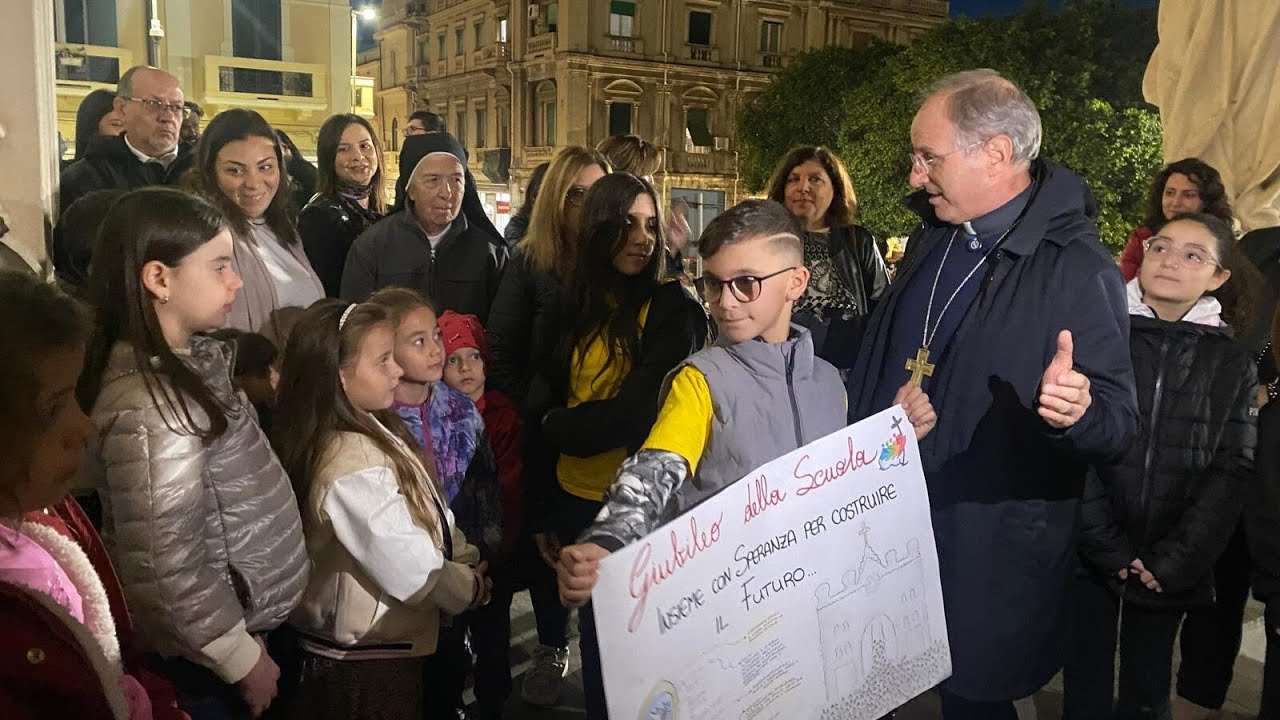 Giubileo della Scuola a Reggio Calabria: comunità in cammino