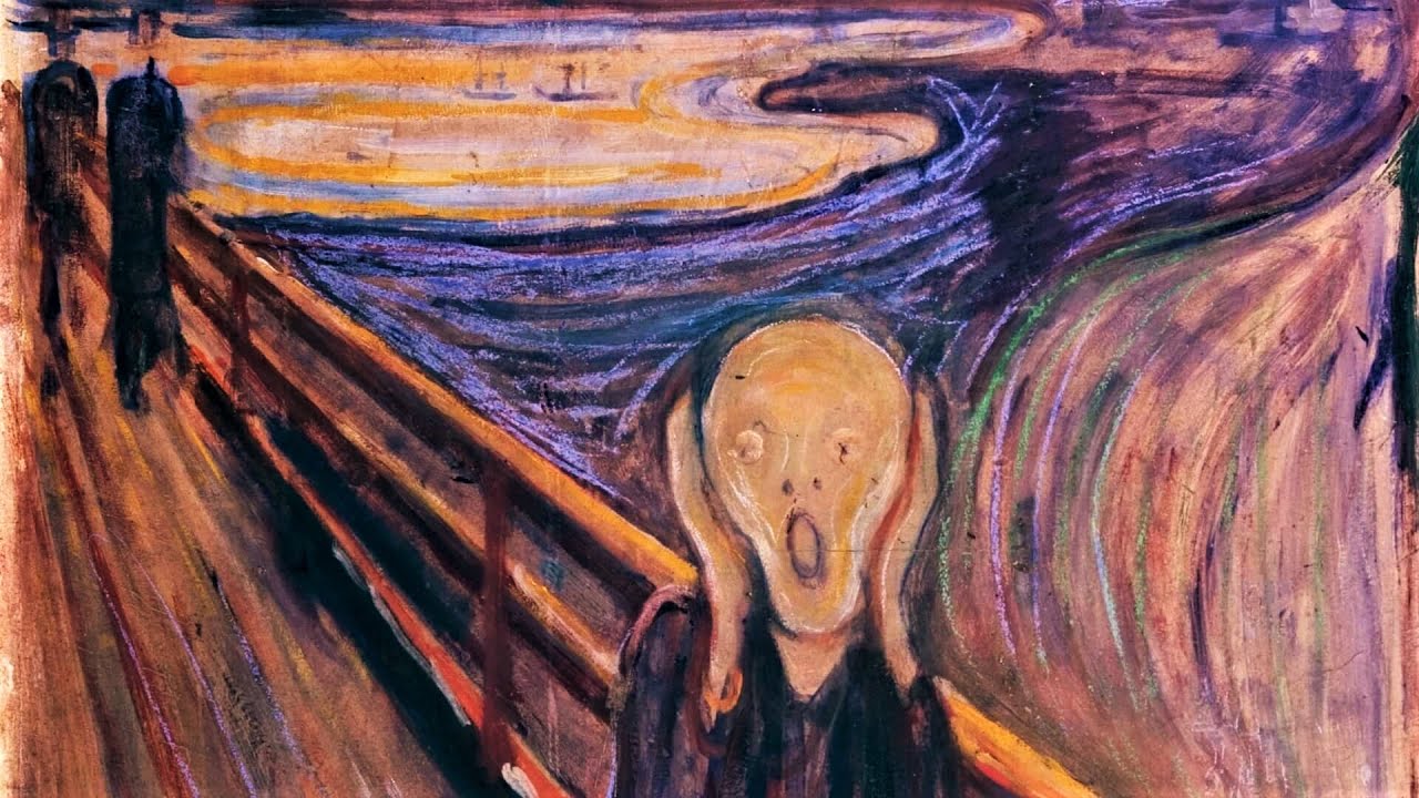 אֶקספרסיוניזם מהו? [1] אדוָורד מוּנק, קירשנֶר, אֵגוֹן שילֵה