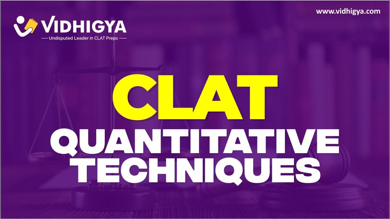 CLAT 2027 Quantitative Techniques | Vidhigya India Open Mock Duo 1.0