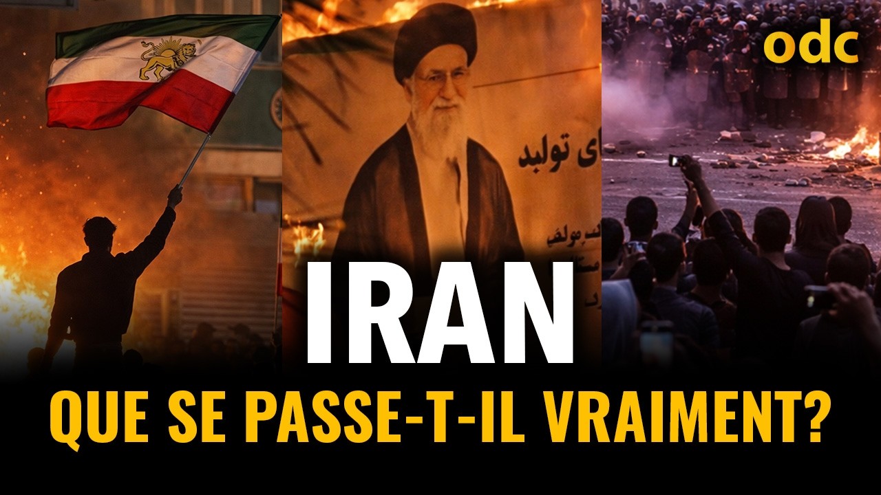 DESTABILISATION DE L'IRAN : L'EMPIRE CONTRE-ATTAQUE!