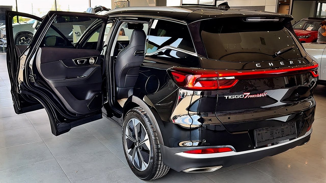 2026 Chery Tiggo 7 Pro Max - Modern and Stylish Design