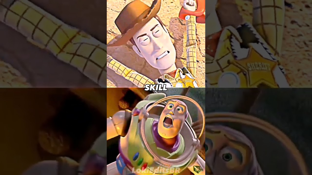 Woody VS Buzz Lightyear | Battle #shorts