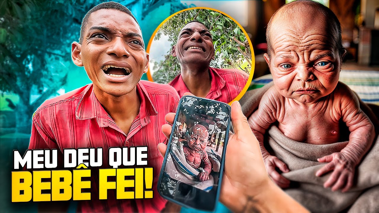 BETO TIZIU FALOU QUE O BEBÊ ERA FEIO E O PAI DO BEBÊ OUVIU 🤣🤣 | BETO TIZIU