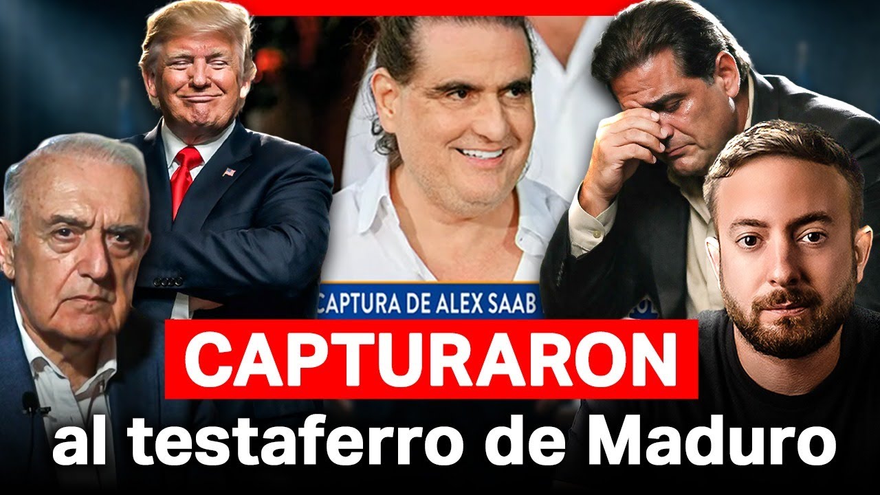 🚨 HUMILLADOS: CAPTURAN A ALEX SAAB, PETRO y DELCY RODRÍGUEZ CAEN ANTE TRUMP