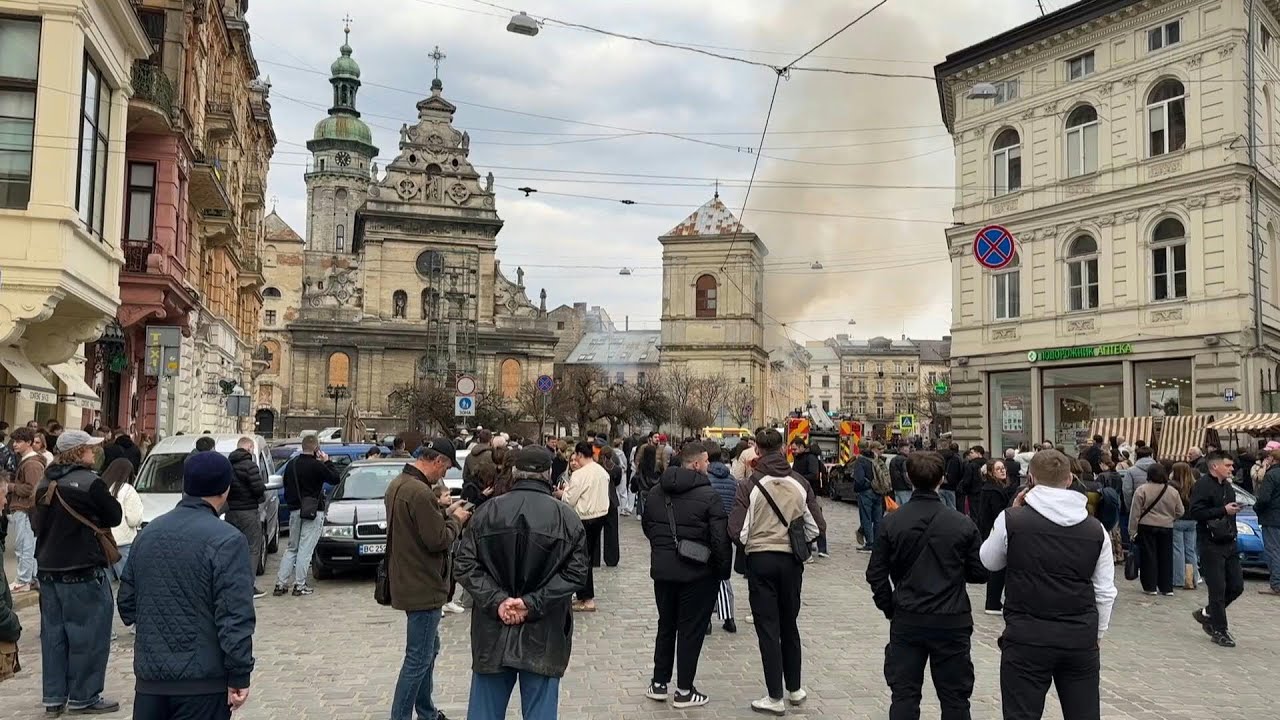 Ucr&acirc;nia &eacute; alvo de um dos maiores ataques da R&uacute;ssia em plena luz do dia | AFP