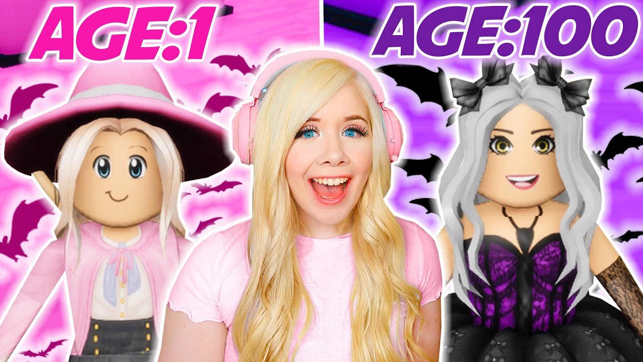 100 YEARS OF BEING A WITCH IN BROOKHAVEN! (ROBLOX BROOKHAVEN RP)