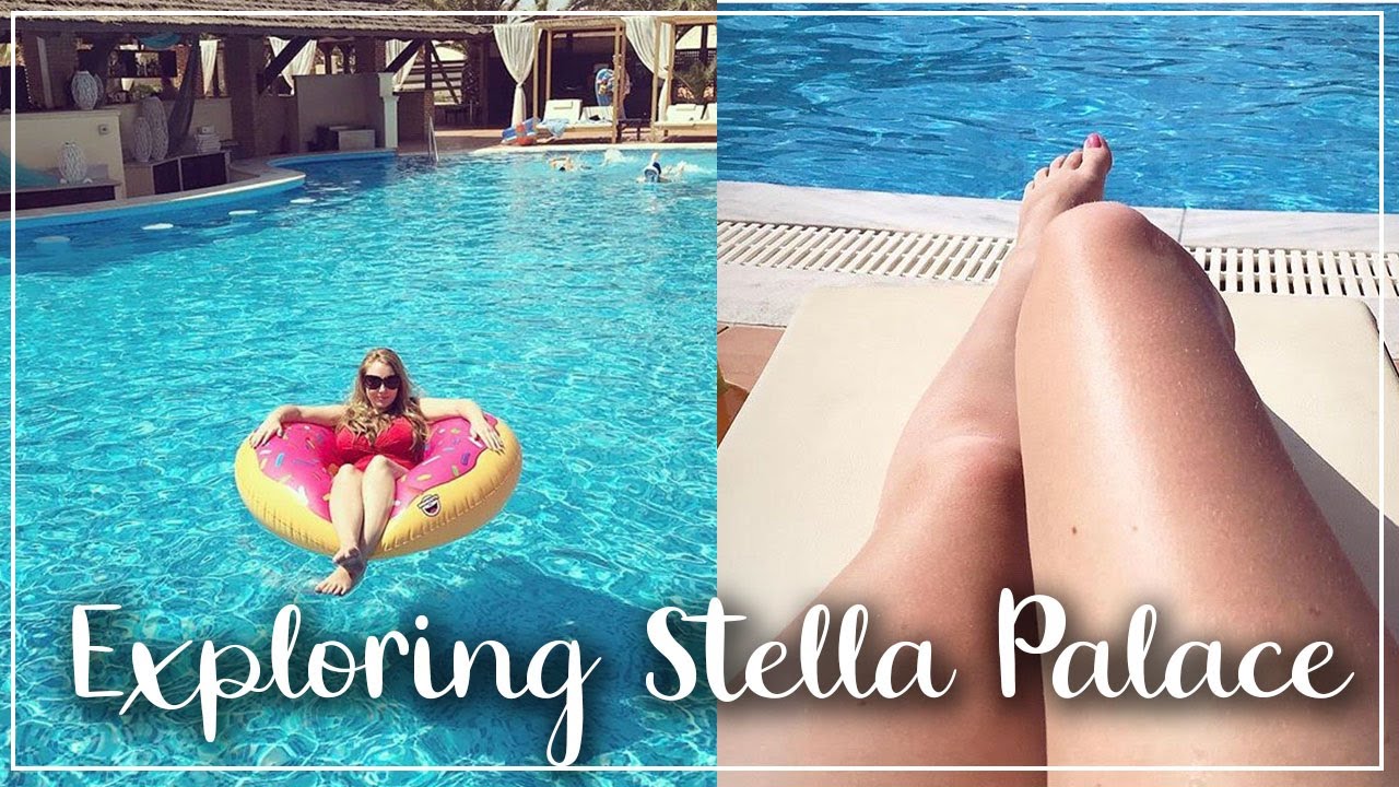 EXPLORING AT STELLA PALACE, CRETE - LUXURY SWIMMING POOLS AND ALL-INCLUSIVE  - LOTTE ROACH