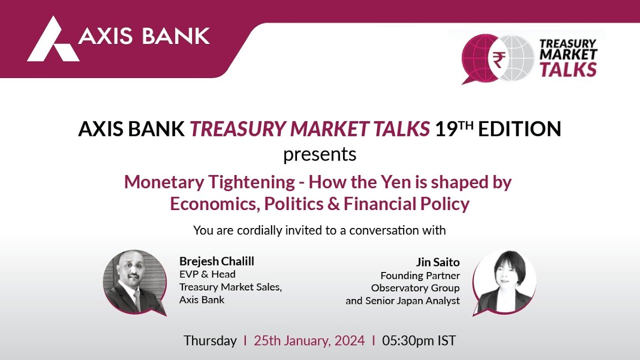 Axis Bank I 19th Edition of Treasury Market Talks