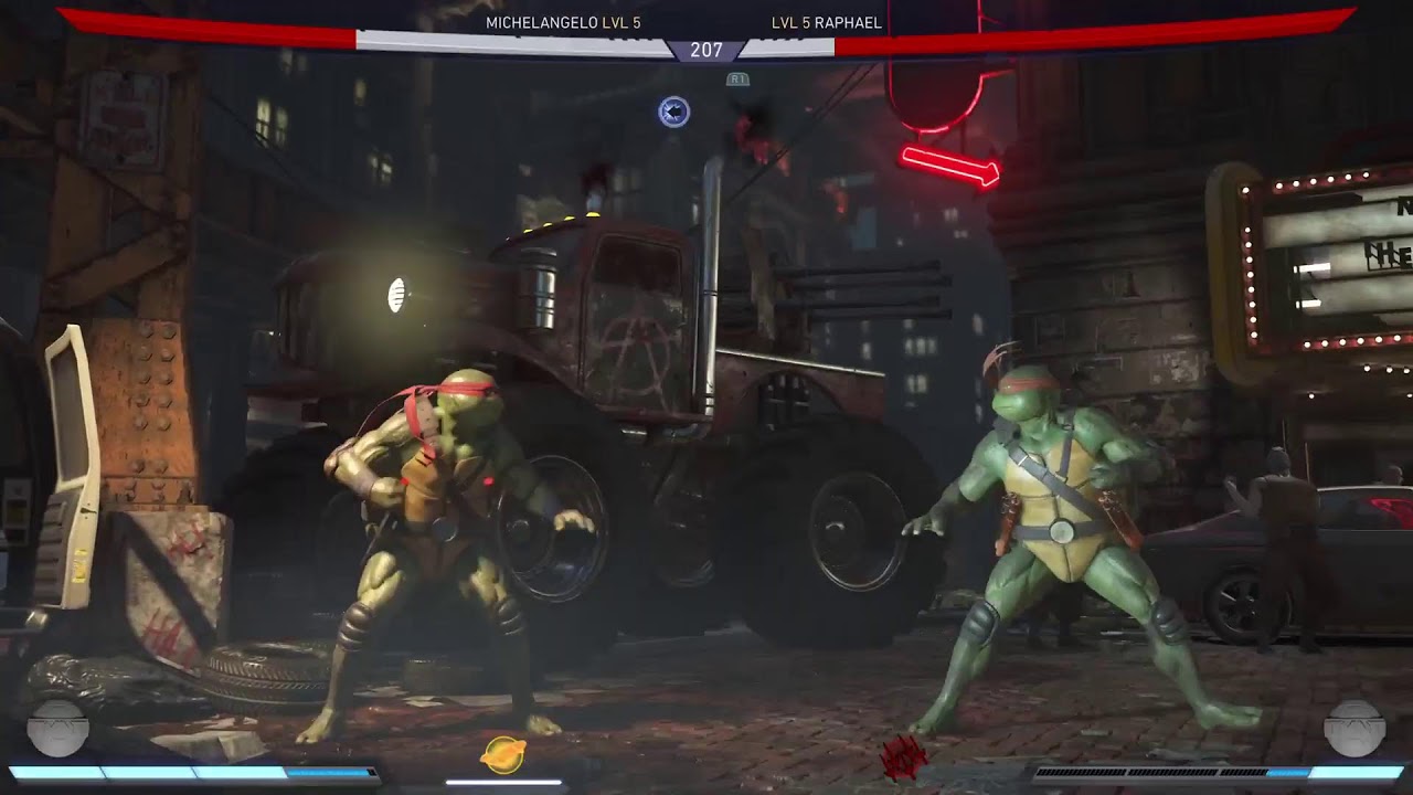 Injustice 2 fun battle