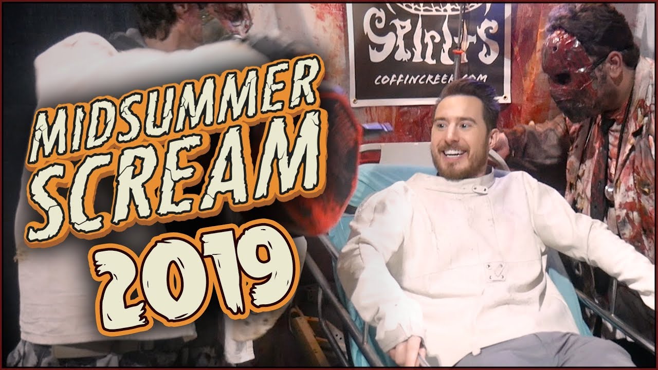 Midsummer Scream 2019 (Horror Convention & Interviews)