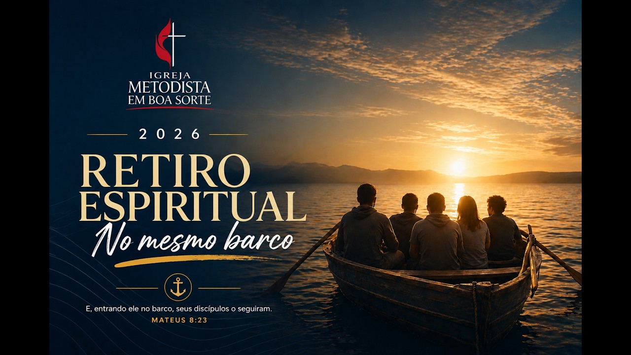 Igreja Metodista em Boa Sorte está ao vivo!