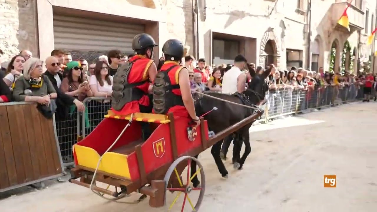 Gualdo Tadino: Porta San Benedetto si aggiudica il Palio di Primavera