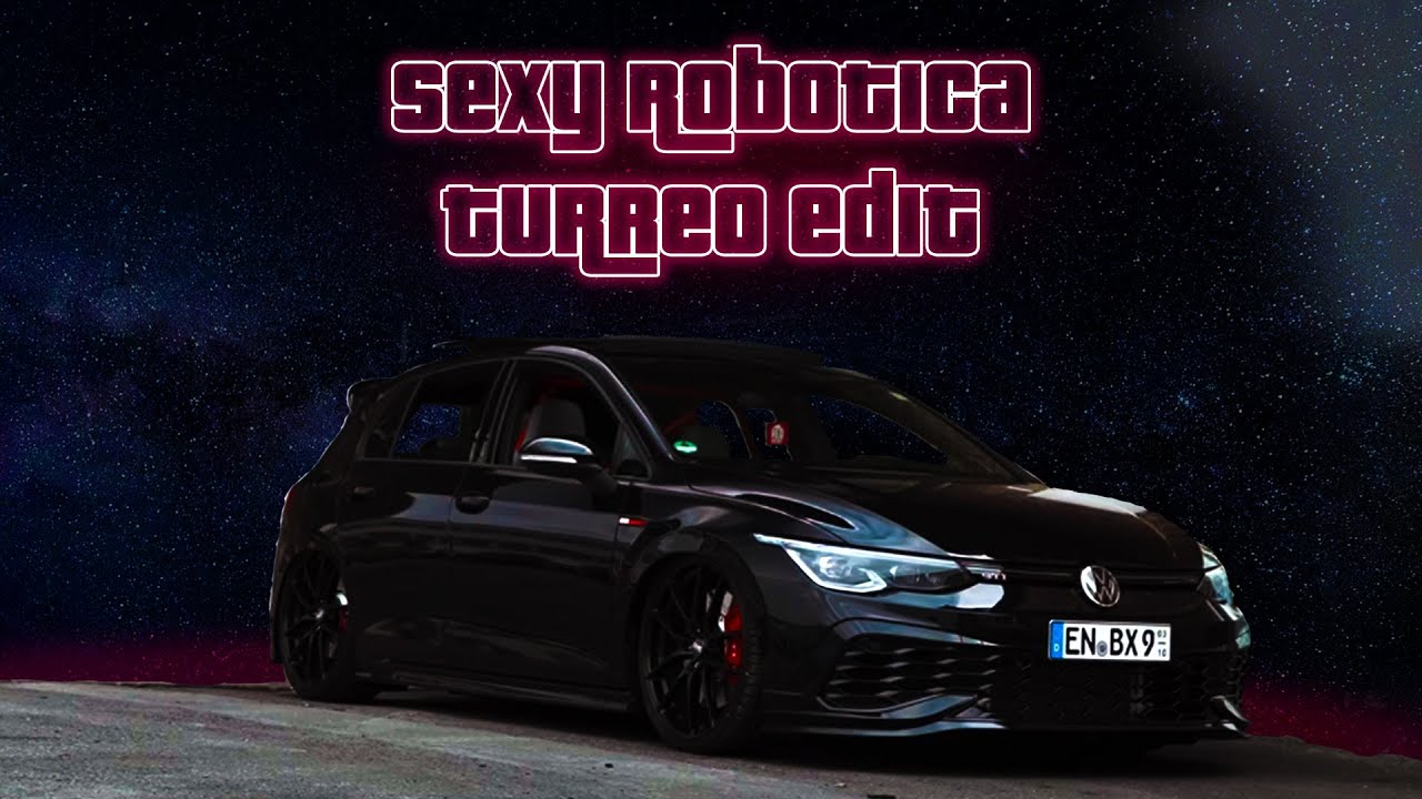 SEXY ROBOTICA (Turreo Edit) || Blackriver Ft. Fedee Dj