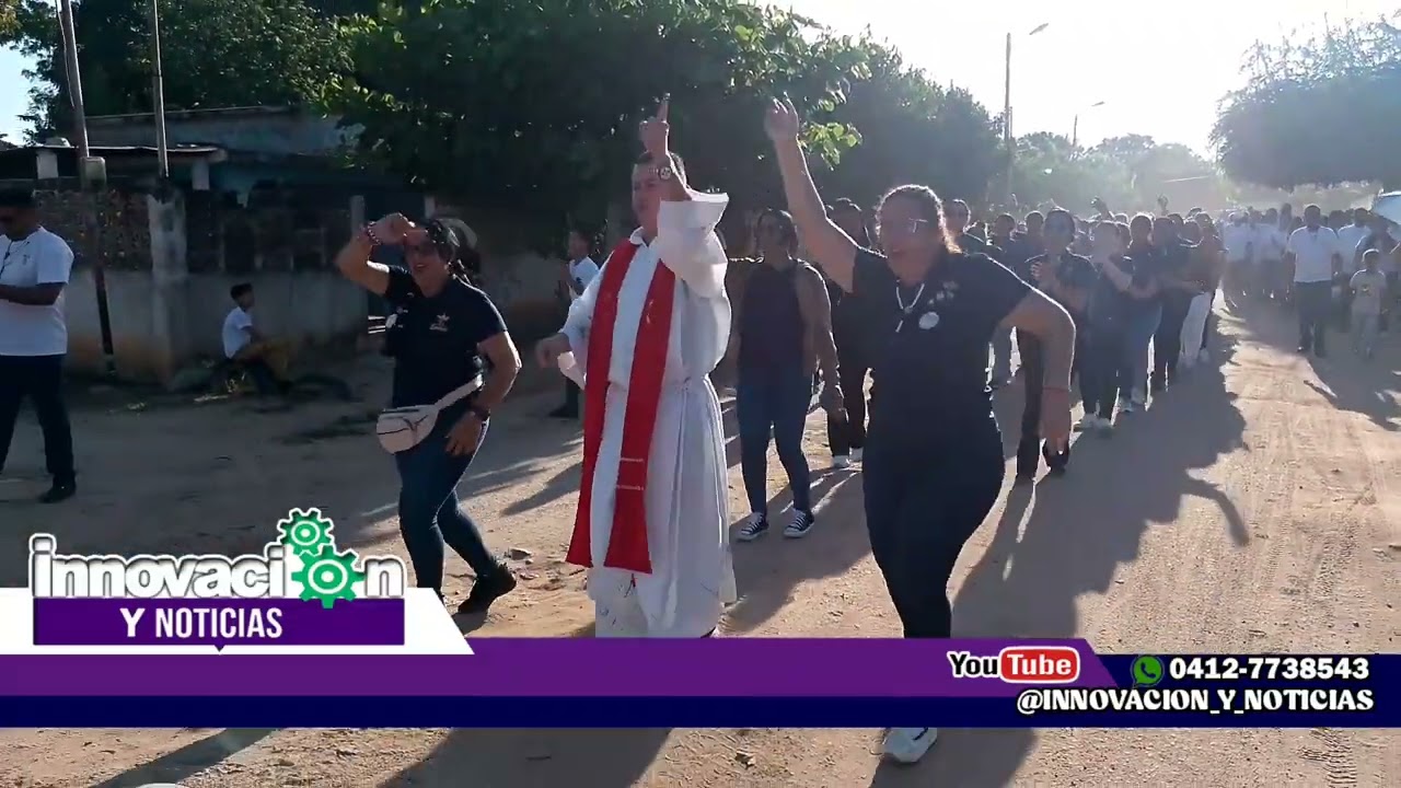 RECIBIMIENTO RETIRO EMAUS PARROQUIA SAN EUGENIO MACHIQUES