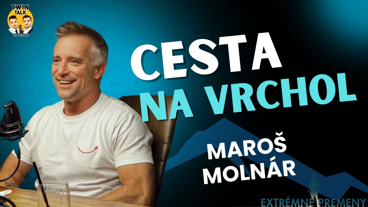 Ako žiť zdravo, dlho a úspešne? Maroš Molnár v TwinTalk #13
