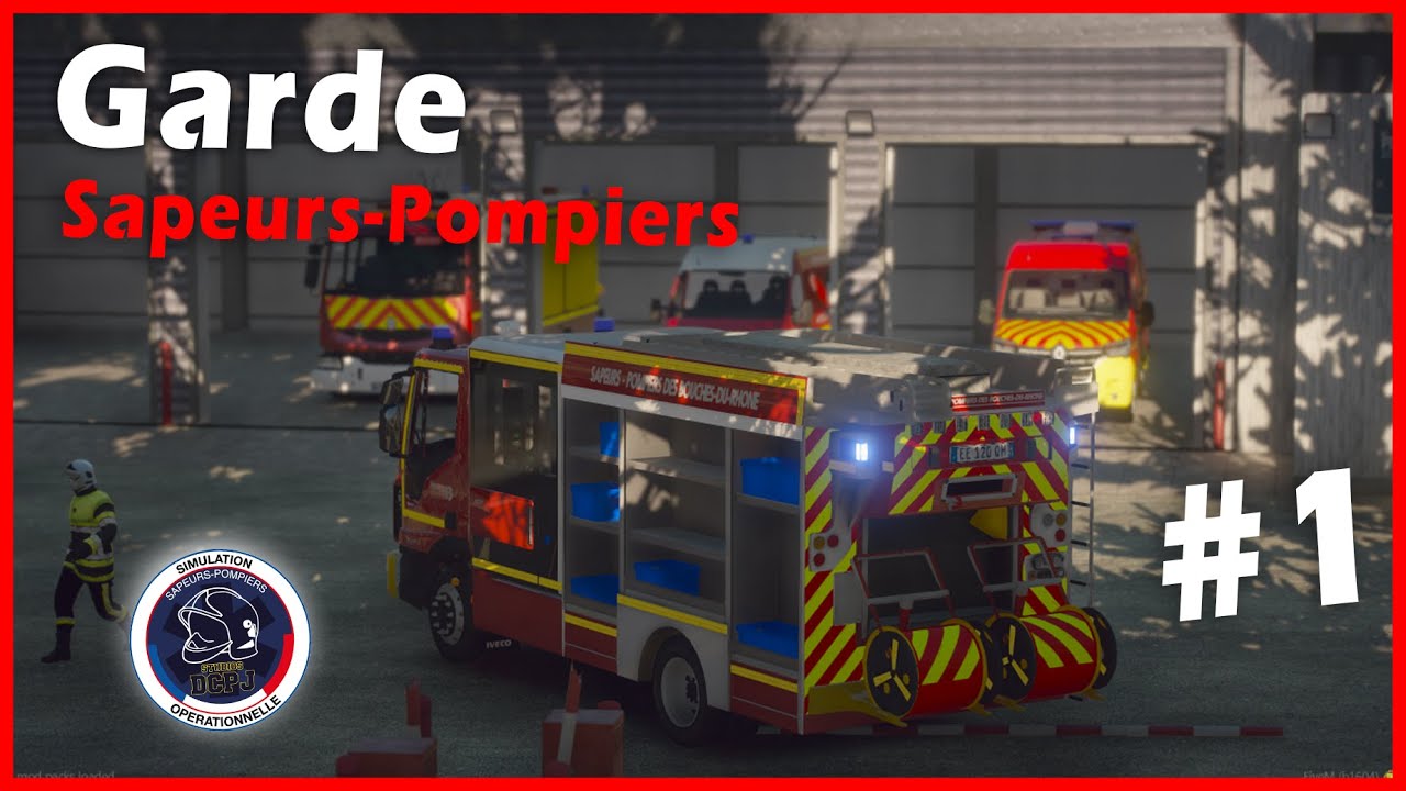 GTA 5 RP | Garde Sapeurs-Pompiers  - SDIS13 #1