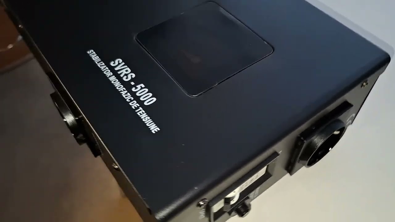 Стабилизатор напруги   Conter SVR-5000VA/3750W