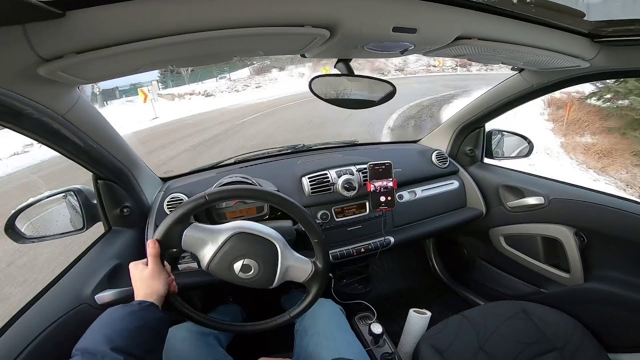 Smart Fortwo 451 54ps 2011 Pov Snow