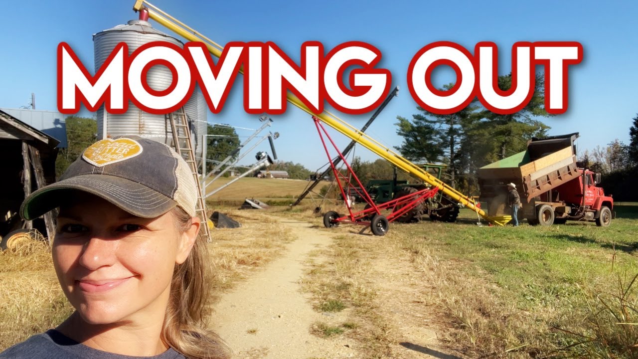 Time to Move Out and Make Room For Soybeans!