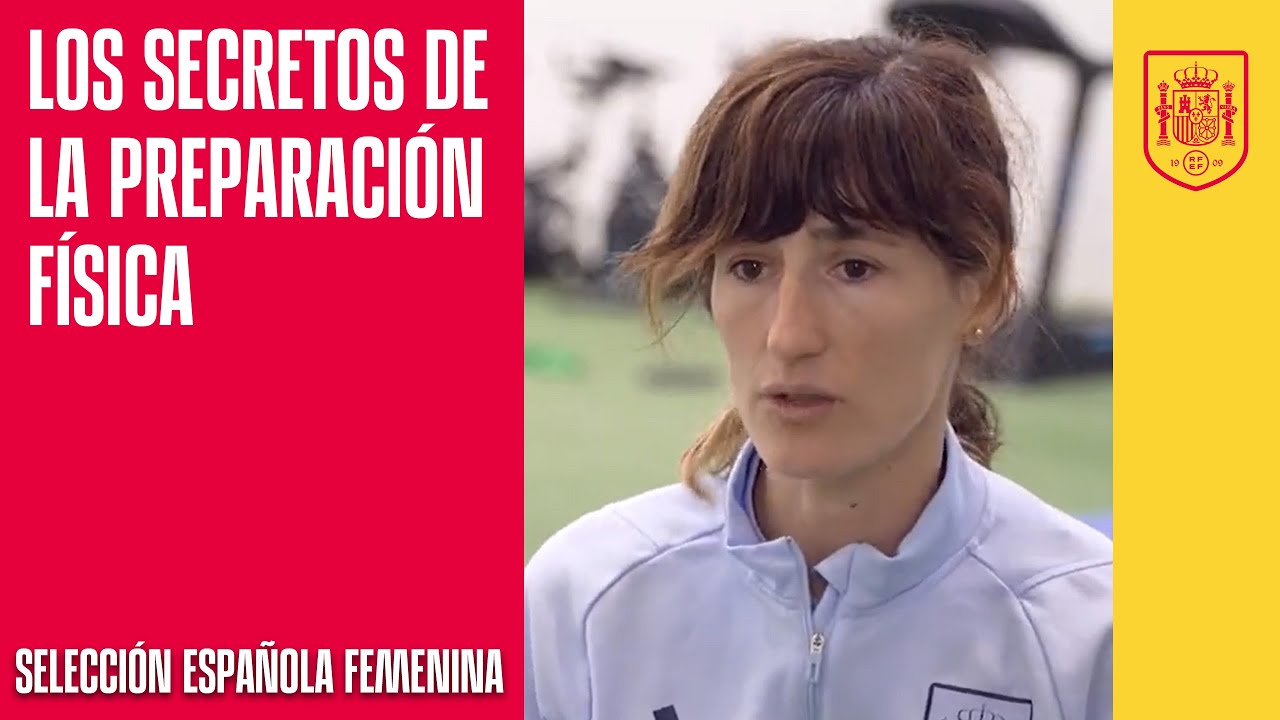 Blanca Romero nos revela los secretos de la preparación física de la España | 🔴 SEFUTBOL