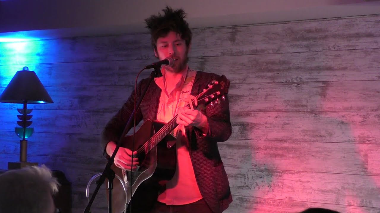 Brett Newski w/Thea Vorass-Banking on Never Breaking Down Again live in Hartland, WI 1-16-26