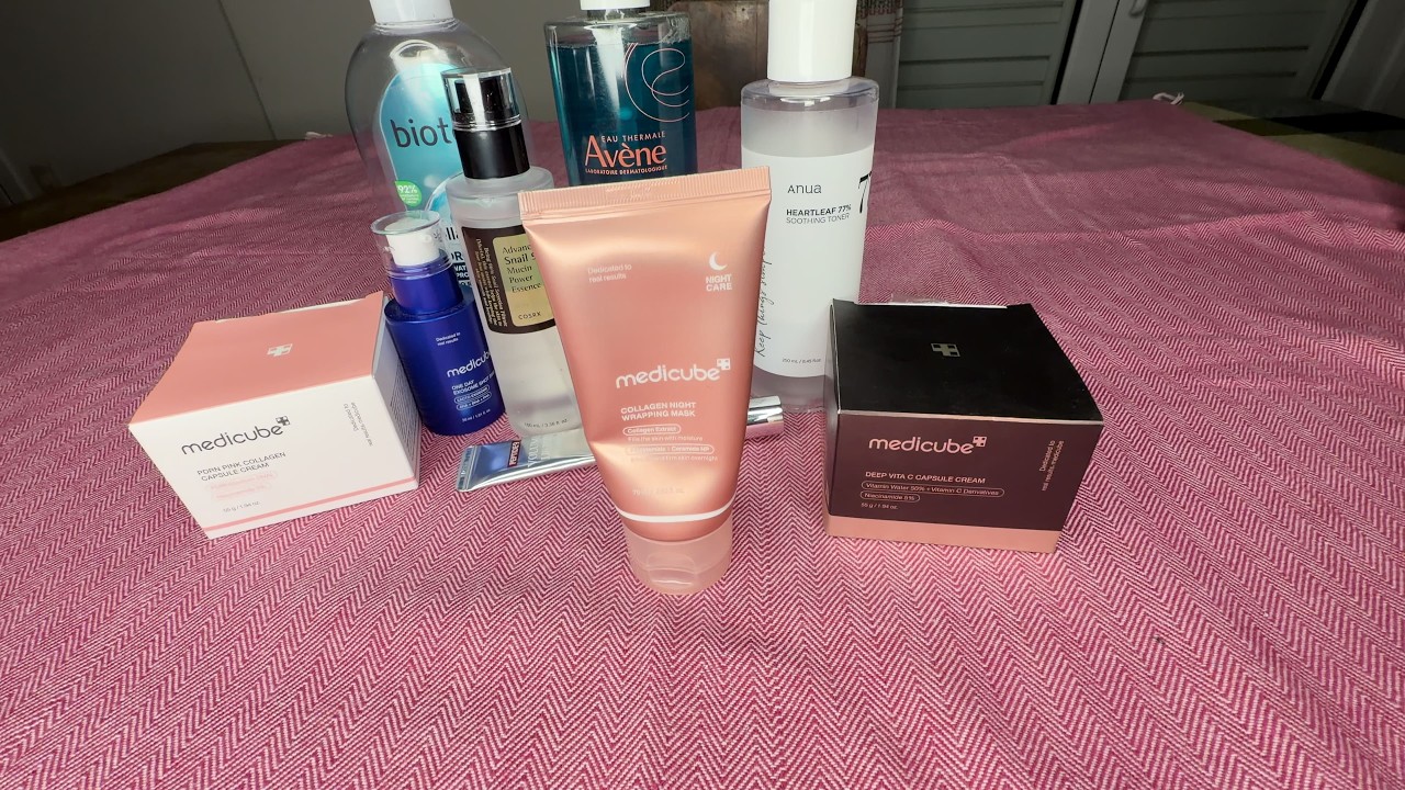 ASMR Skincare Routine Unboxing ✨ | Tapping, Crinkles & Soft Packaging Sounds