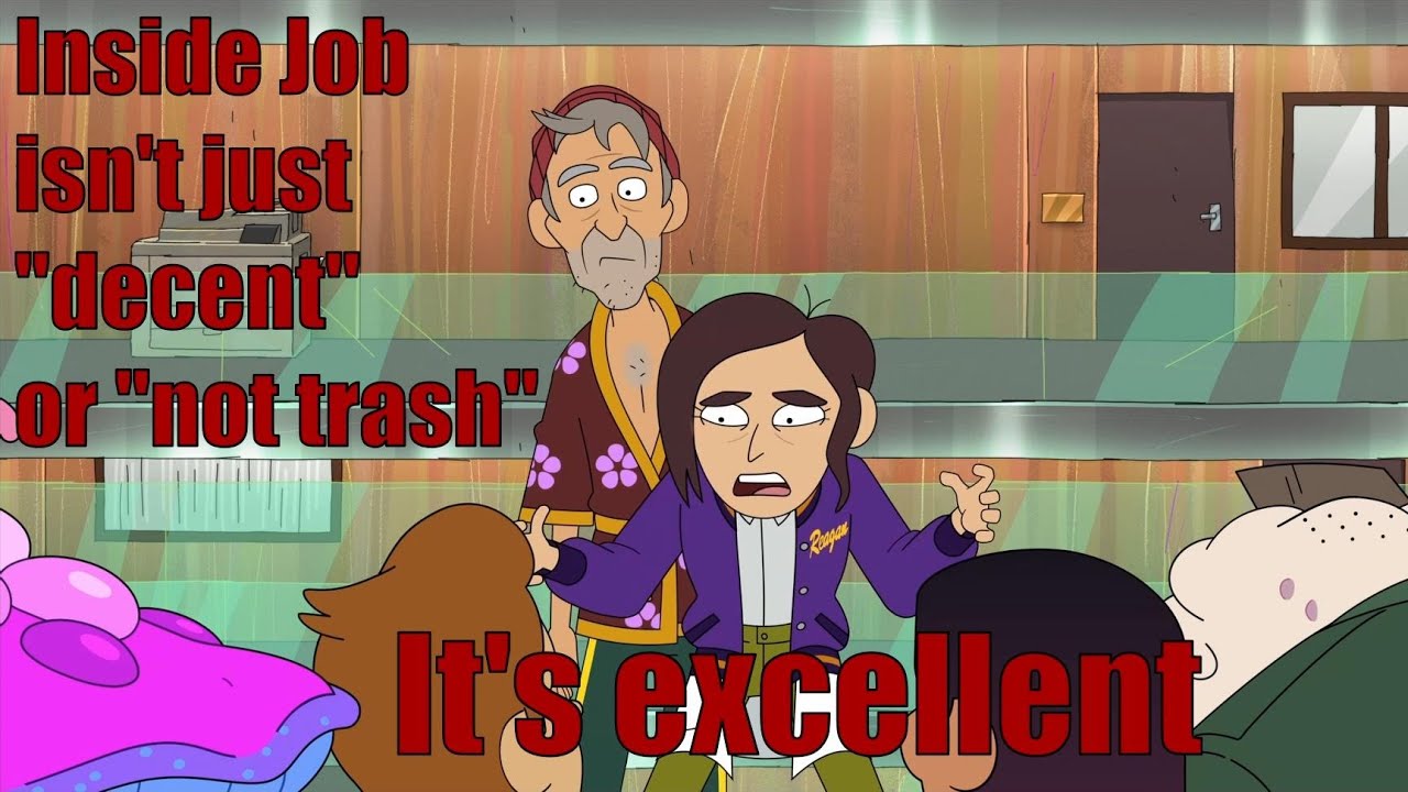 Inside Job is pretty damn impressive