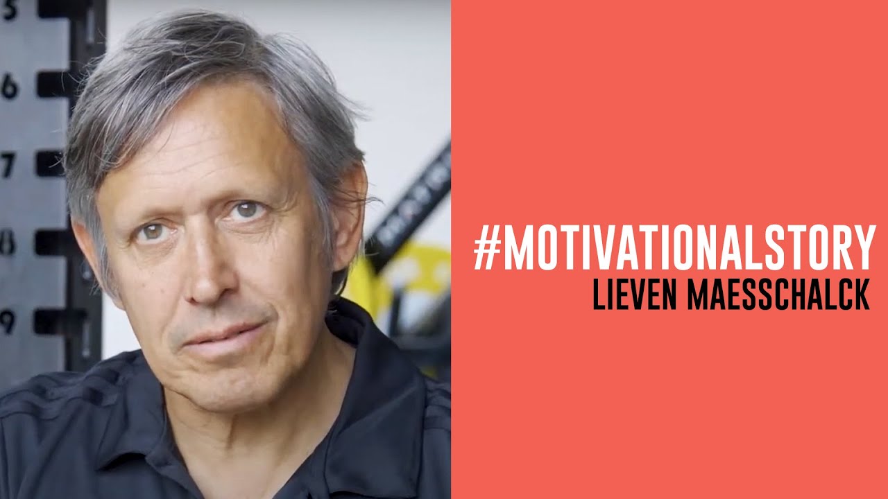 #MotivationalStory: Lieven Maesschalck