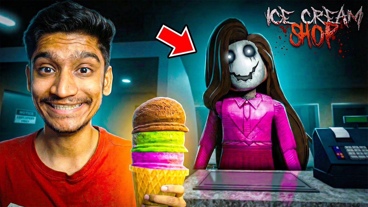 I Worked At A SCARY ICE CREAM SHOP at 3am... 😱 [HORROR]
