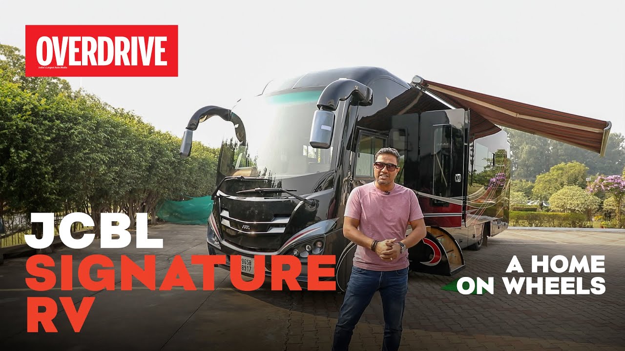 Встречайте JCBL Signature RV — настоящий дом на колесах | OVERDRIVE