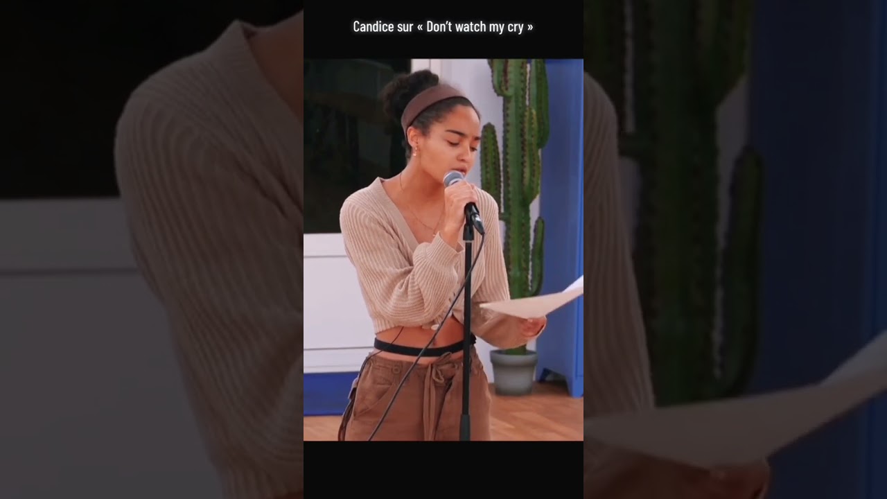 Candice | don't watch me cry | candymiel | #shorts