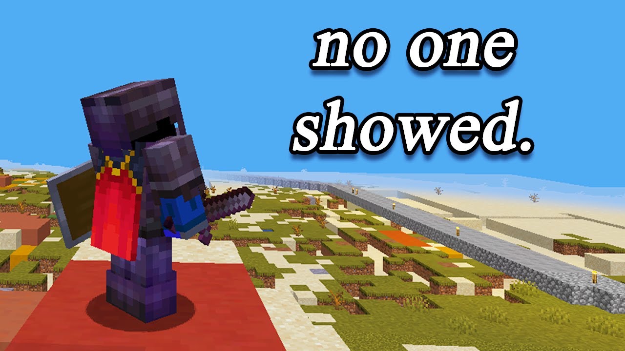 I Was Drafted into a Minecraft Civil War. Nobody Showed Up.