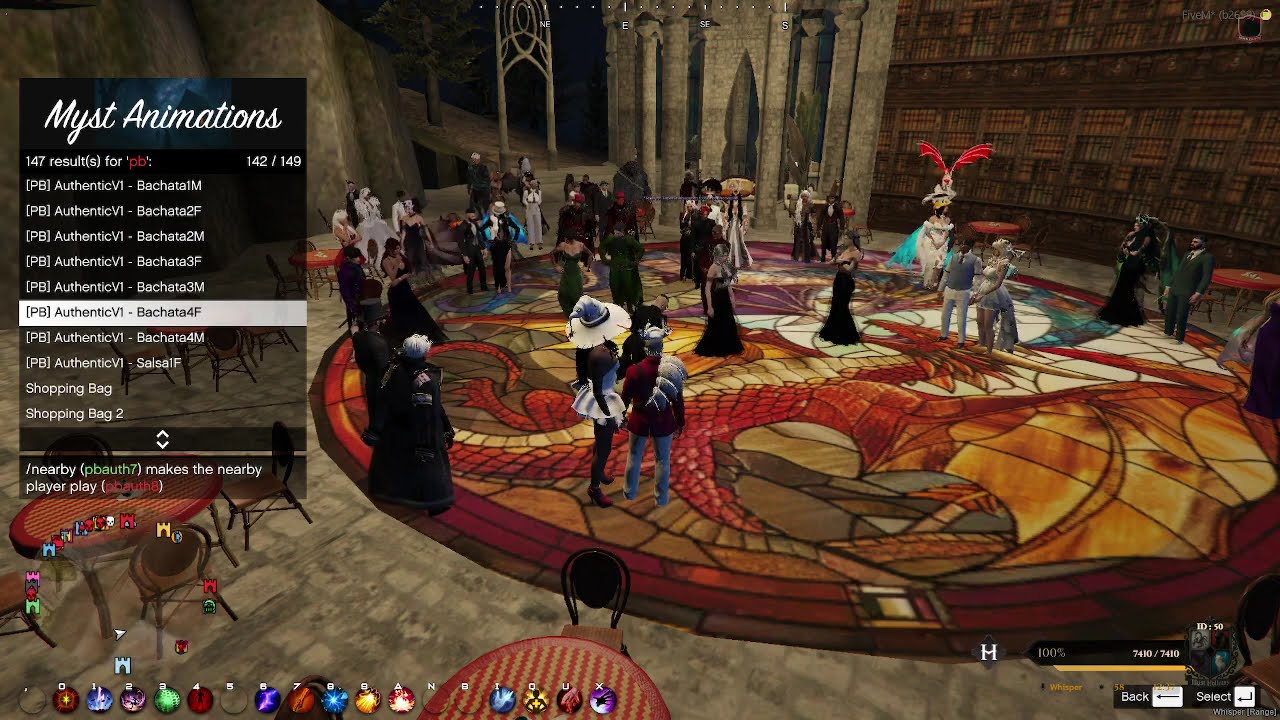 Lisa In Myst Hollows RP I The Last dance will begin at 11 !sr !discord (Part 25/61)