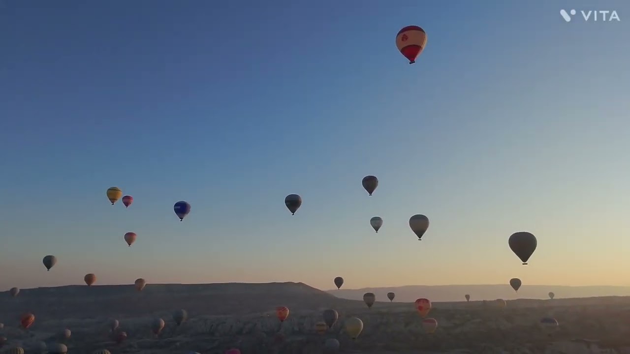 Dji Neo ile Kapadokya turu ~ Tour with Dji Neo at Cappadocia 